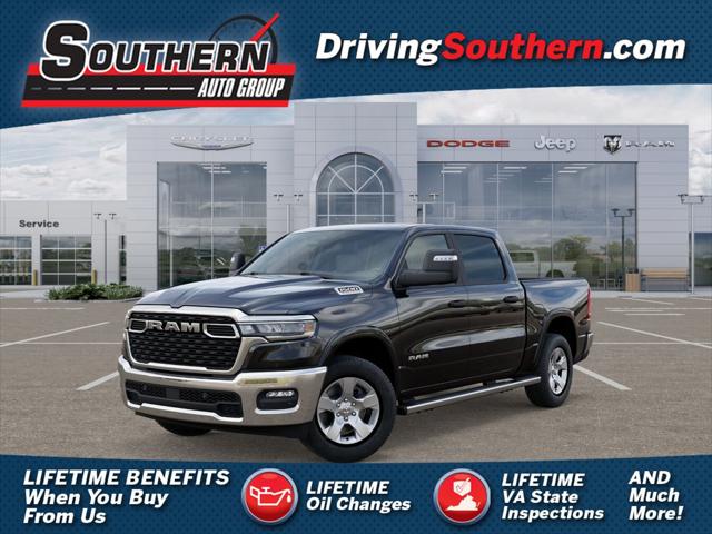 2026 RAM Ram 1500 RAM 1500 BIG HORN CREW CAB 4X4 57 BOX