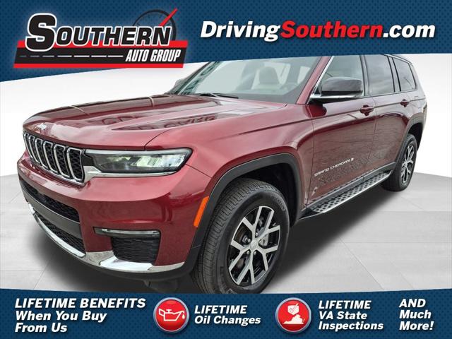 2024 Jeep Grand Cherokee L Limited 4x4 2024 Jeep Grand Cherokee L Limited 4x4