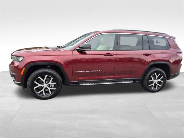 2024 Jeep Grand Cherokee L Limited 4x4 2024 Jeep Grand Cherokee L Limited 4x4
