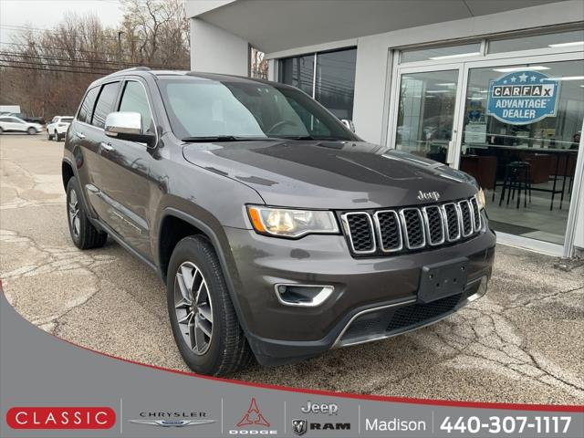 2021 Jeep Grand Cherokee Limited 4x4 2021 Jeep Grand Cherokee Limited 4x4