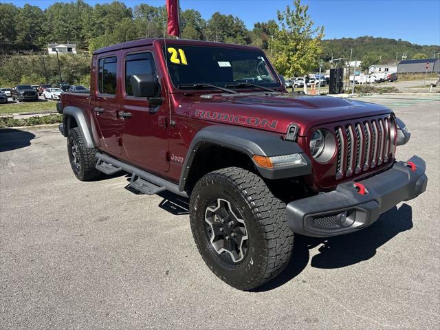 2021 Jeep Gladiator Rubicon 4X4 2021 Jeep Gladiator Rubicon 4X4