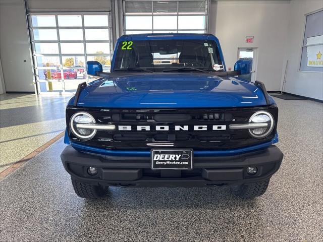 2022 Ford Bronco Outer Banks 2022 Ford Bronco Outer Banks