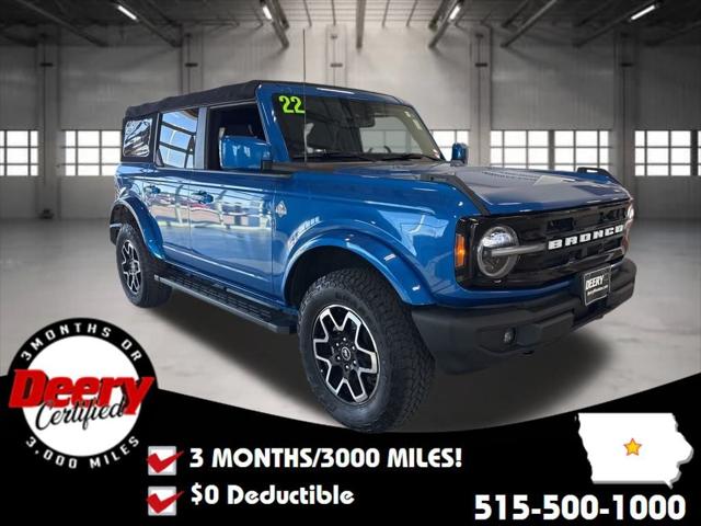 2022 Ford Bronco Outer Banks 2022 Ford Bronco Outer Banks