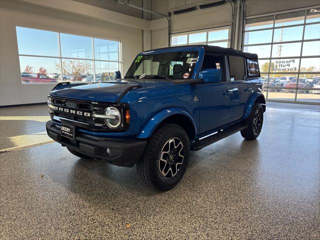 2022 Ford Bronco Outer Banks 2022 Ford Bronco Outer Banks