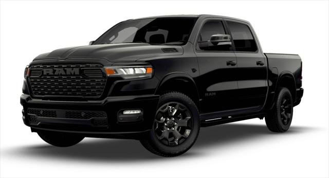 2026 RAM Ram 1500 RAM 1500 BIG HORN CREW CAB 4X4 57 BOX