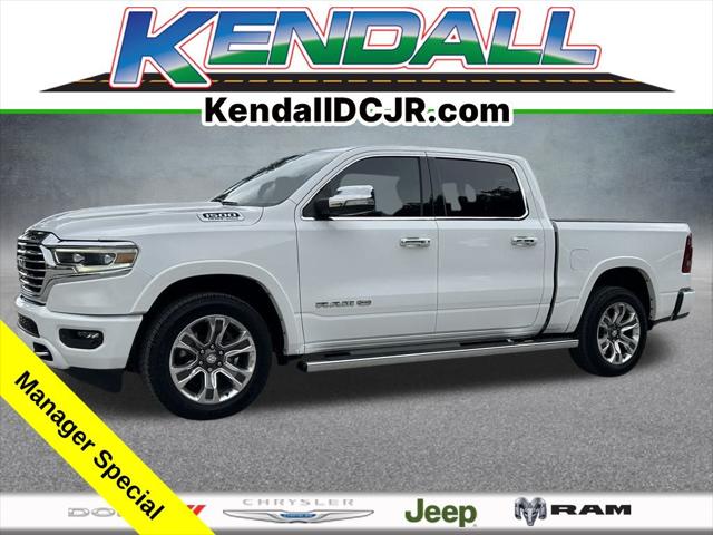 2021 RAM 1500 Limited Longhorn Crew Cab 4x4 57 Box 2021 RAM 1500 Limited Longhorn Crew Cab 4x4 57 Box