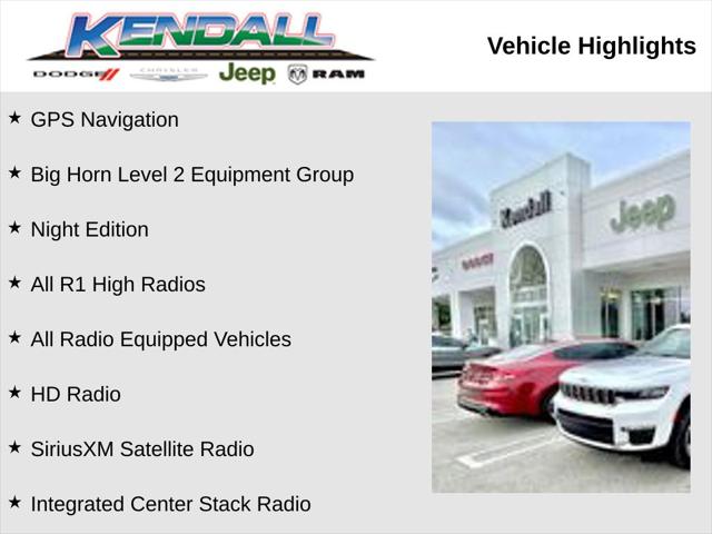 2022 RAM 1500 Big Horn Quad Cab 4x2 64 Box