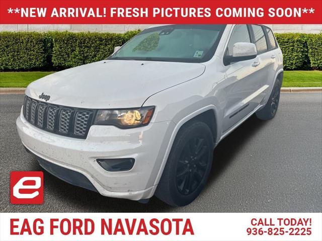 2020 Jeep Grand Cherokee Altitude 4X2