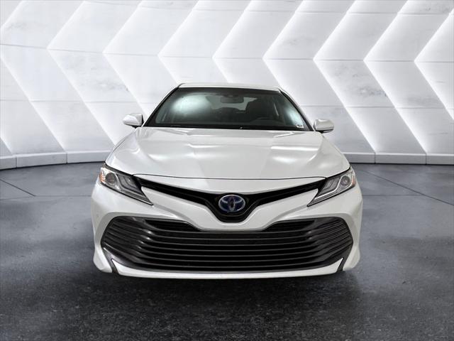 2018 Toyota Camry Hybrid XLE