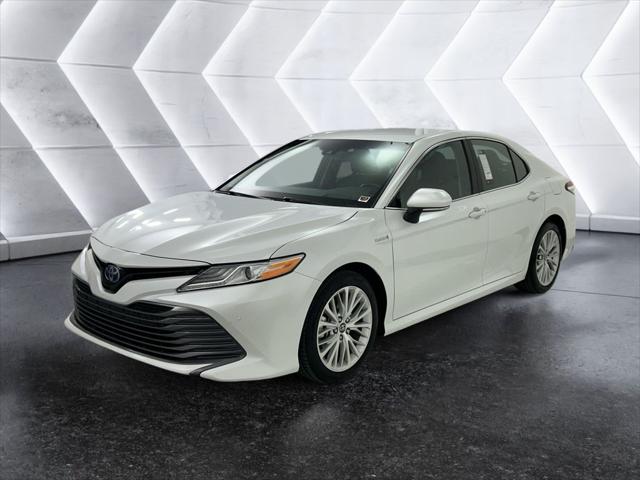 2018 Toyota Camry Hybrid XLE