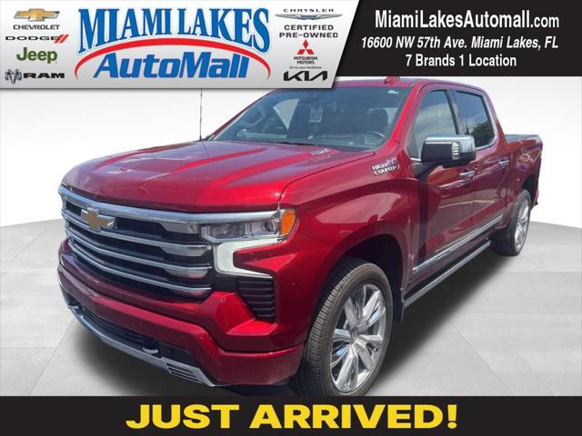 2023 Chevrolet Silverado 1500 4WD Crew Cab Short Bed High Country