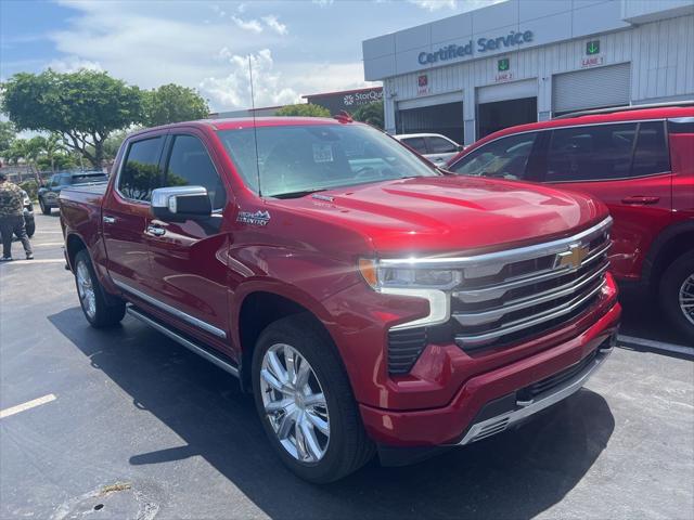 2023 Chevrolet Silverado 1500 4WD Crew Cab Short Bed High Country