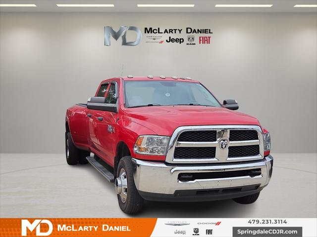 2018 RAM 3500 Tradesman Crew Cab 4x4 8 Box 2018 RAM 3500 Tradesman Crew Cab 4x4 8 Box