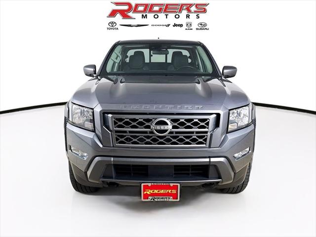2022 Nissan Frontier Crew Cab SV 4x4 2022 Nissan Frontier Crew Cab SV 4x4