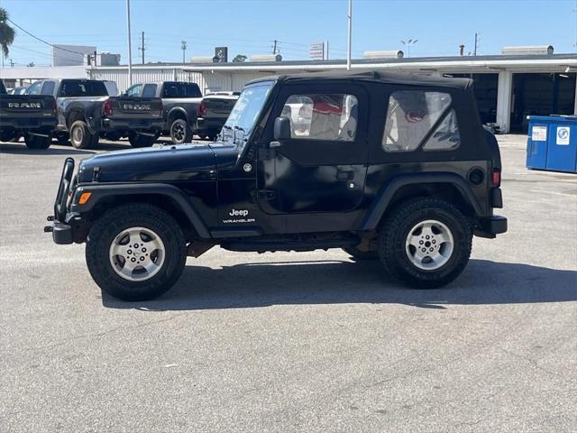 2006 Jeep Wrangler SE 2006 Jeep Wrangler SE