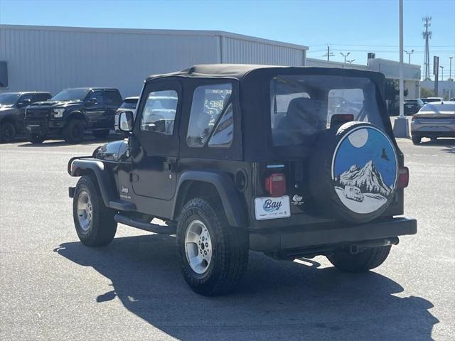2006 Jeep Wrangler SE 2006 Jeep Wrangler SE