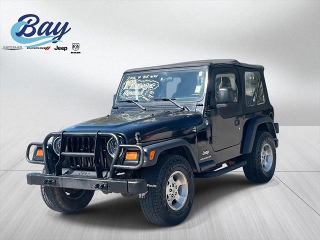 2006 Jeep Wrangler SE 2006 Jeep Wrangler SE