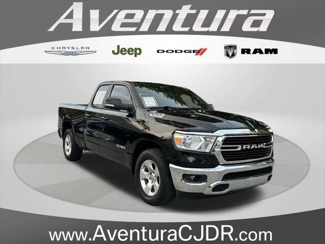 2021 RAM 1500 Big Horn Quad Cab 4x2 64 Box