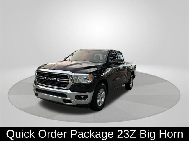 2021 RAM 1500 Big Horn Quad Cab 4x2 64 Box
