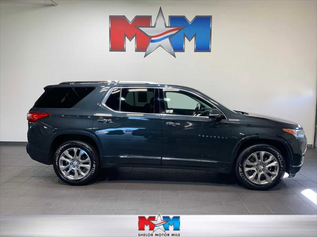 2018 Chevrolet Traverse Premier 2018 Chevrolet Traverse Premier