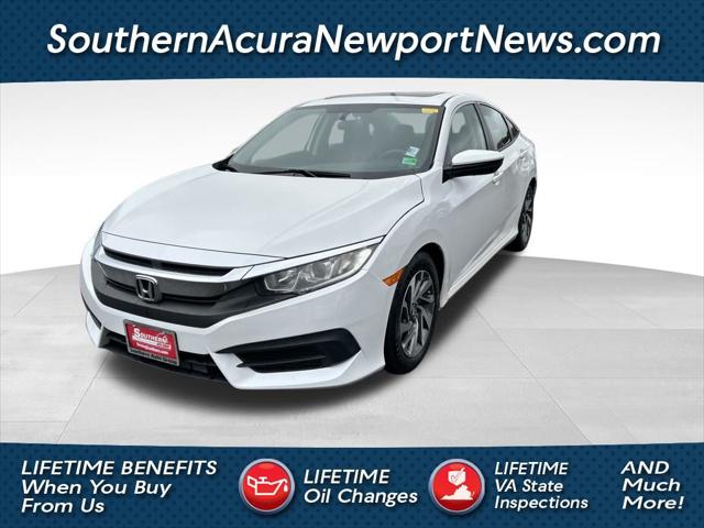 2017 Honda Civic EX 2017 Honda Civic EX