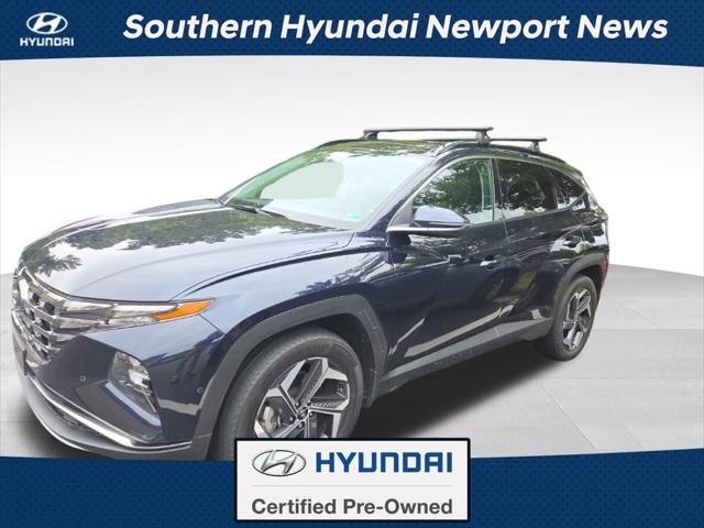 2023 Hyundai Tucson Hybrid Limited 2023 Hyundai Tucson Hybrid Limited