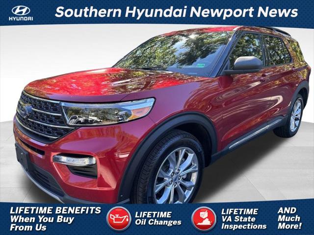 2020 Ford Explorer XLT 2020 Ford Explorer XLT