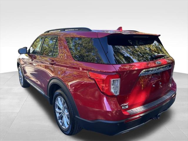 2020 Ford Explorer XLT 2020 Ford Explorer XLT