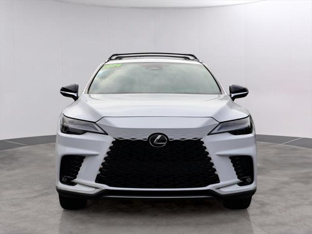 2024 Lexus RX 350 F SPORT Handling