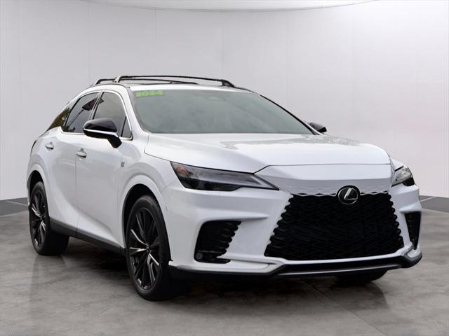 2024 Lexus RX 350 F SPORT Handling