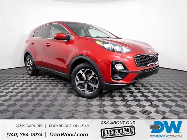 2020 Kia Sportage LX 2020 Kia Sportage LX