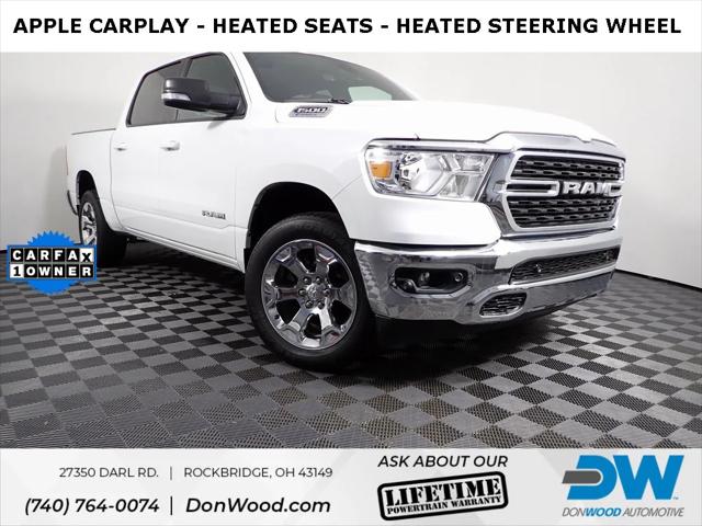 2022 RAM 1500 Big Horn Crew Cab 4x4 57 Box 2022 RAM 1500 Big Horn Crew Cab 4x4 57 Box