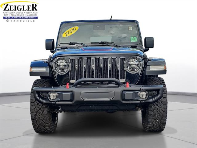 2020 Jeep Wrangler Unlimited Rubicon Recon 4X4 2020 Jeep Wrangler Unlimited Rubicon Recon 4X4
