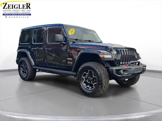 2020 Jeep Wrangler Unlimited Rubicon Recon 4X4 2020 Jeep Wrangler Unlimited Rubicon Recon 4X4