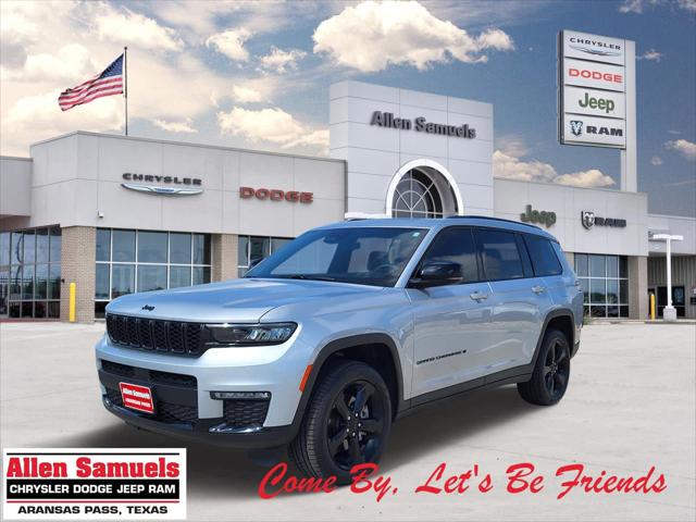 2025 Jeep Grand Cherokee GRAND CHEROKEE L LIMITED 4X2