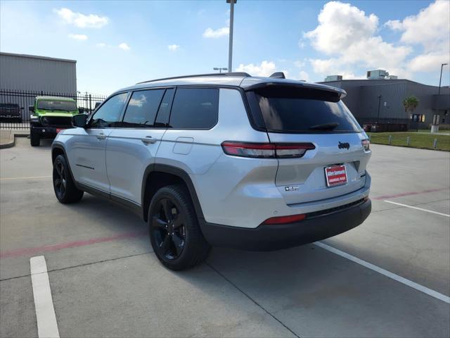 2025 Jeep Grand Cherokee GRAND CHEROKEE L LIMITED 4X2