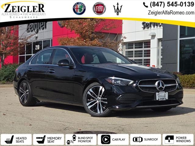 2022 Mercedes-Benz C 300 4MATIC Sedan 2022 Mercedes-Benz C 300 4MATIC Sedan