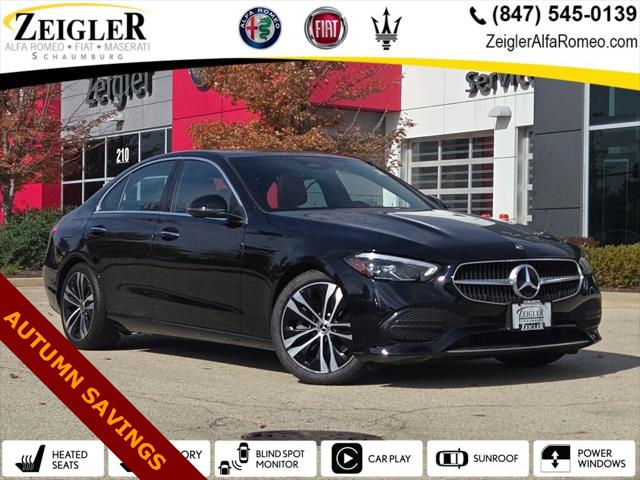 2022 Mercedes-Benz C 300 4MATIC Sedan