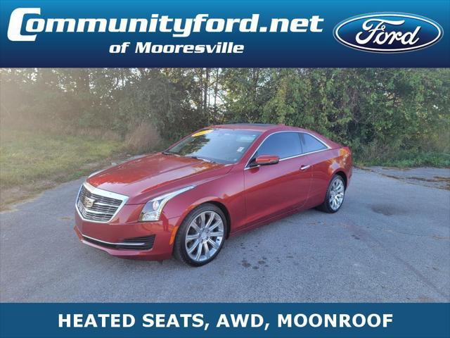 2018 Cadillac ATS Standard 2018 Cadillac ATS Standard