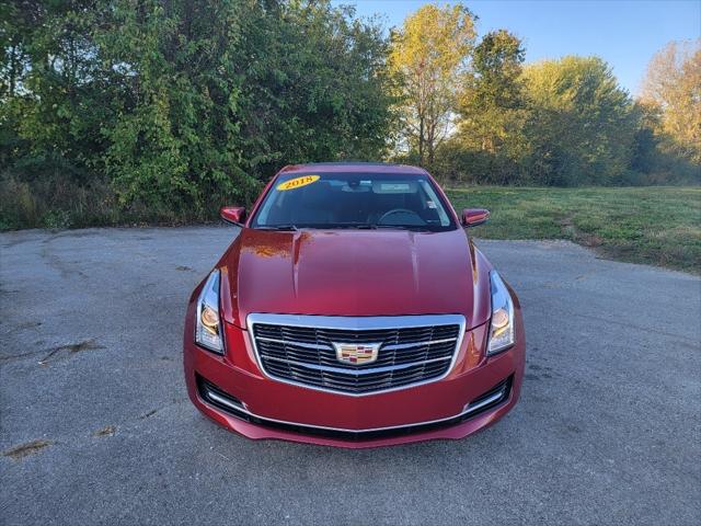 2018 Cadillac ATS Standard 2018 Cadillac ATS Standard