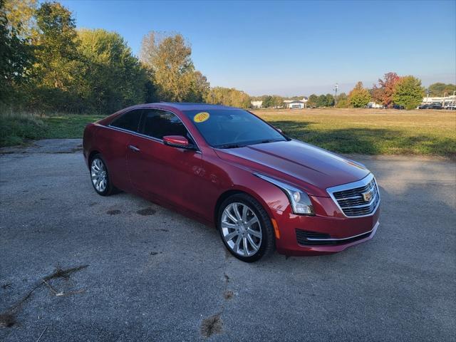 2018 Cadillac ATS Standard 2018 Cadillac ATS Standard