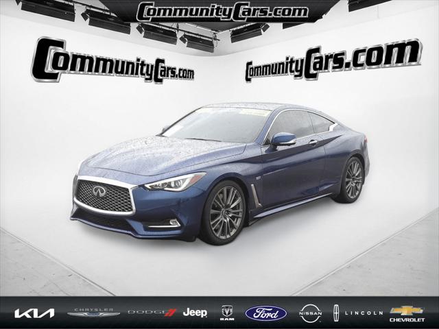 2017 INFINITI Q60 3.0t Sport