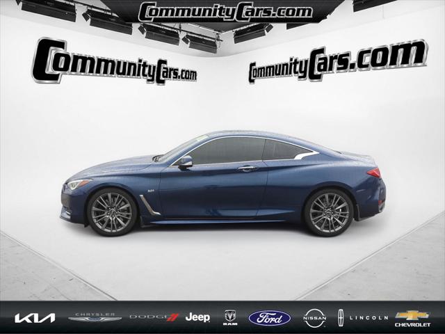 2017 INFINITI Q60 3.0t Sport