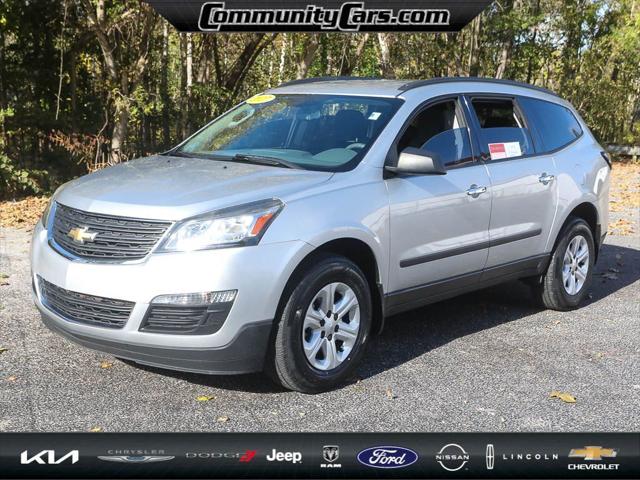 2017 Chevrolet Traverse LS 2017 Chevrolet Traverse LS