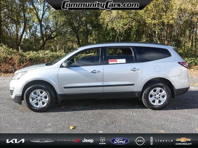 2017 Chevrolet Traverse LS 2017 Chevrolet Traverse LS