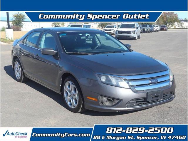 2010 Ford Fusion SE