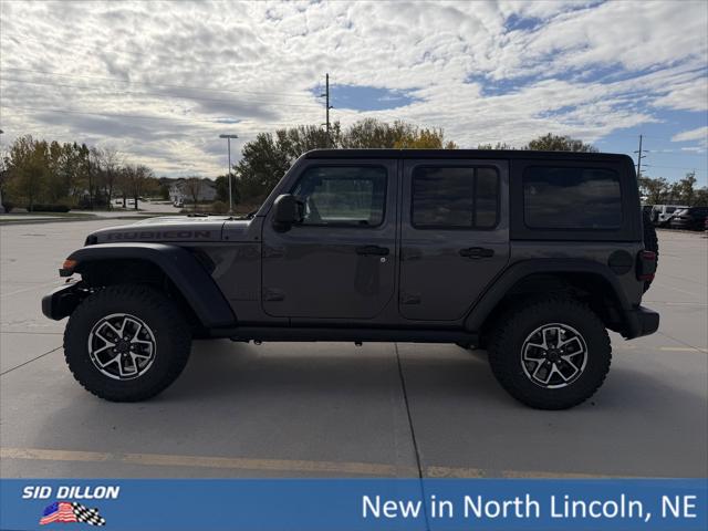 2026 Jeep Wrangler WRANGLER 4-DOOR RUBICON 2026 Jeep Wrangler WRANGLER 4-DOOR RUBICON