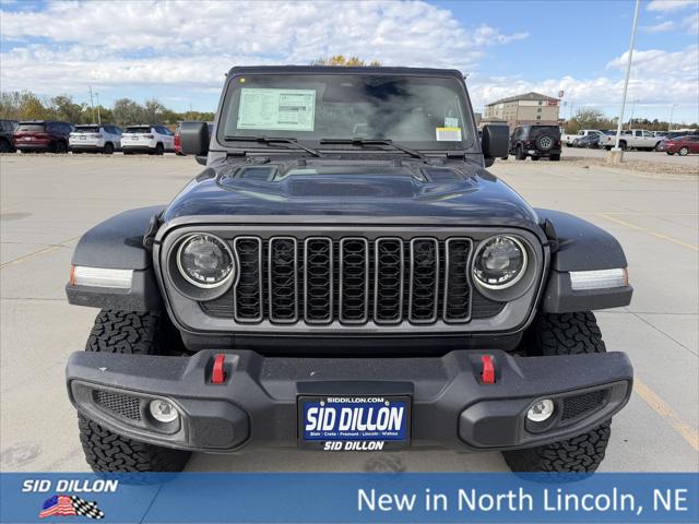 2026 Jeep Wrangler WRANGLER 4-DOOR RUBICON 2026 Jeep Wrangler WRANGLER 4-DOOR RUBICON