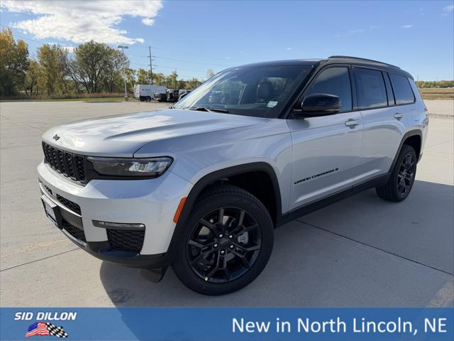 2025 Jeep Grand Cherokee GRAND CHEROKEE L LIMITED 4X4 2025 Jeep Grand Cherokee GRAND CHEROKEE L LIMITED 4X4