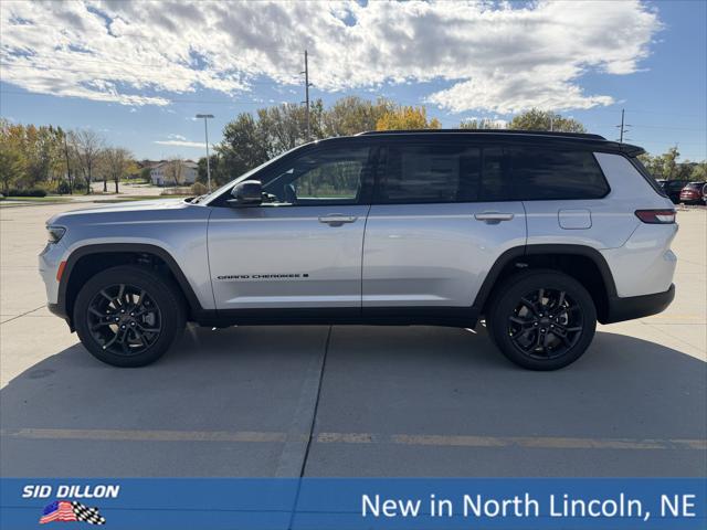 2025 Jeep Grand Cherokee GRAND CHEROKEE L LIMITED 4X4 2025 Jeep Grand Cherokee GRAND CHEROKEE L LIMITED 4X4